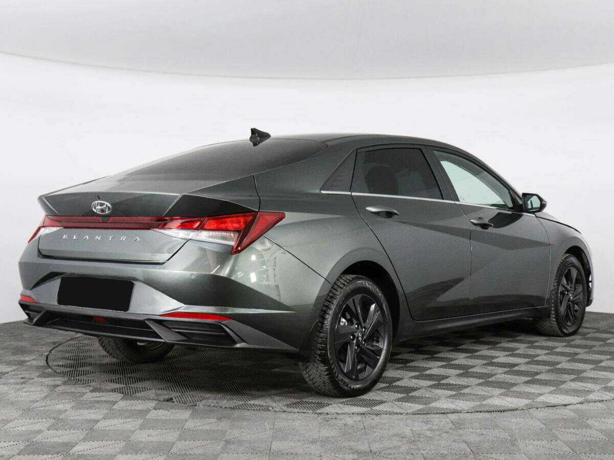 Купить Hyundai Elantra, 2022, 25 000 км.. Фото: #4