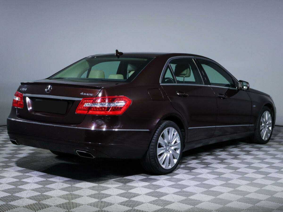 Купить Mercedes-Benz E-Класс, 2012, 181 641 км.. Фото: #4