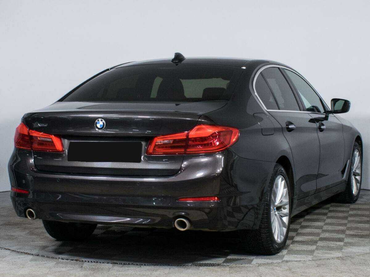 Купить BMW 5 серии, 2018, 122 580 км.. Фото: #3