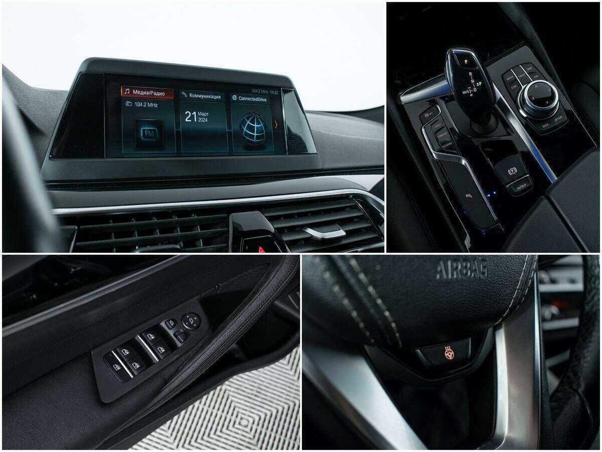 Купить BMW 5 серии, 2018, 122 580 км.. Фото: #12