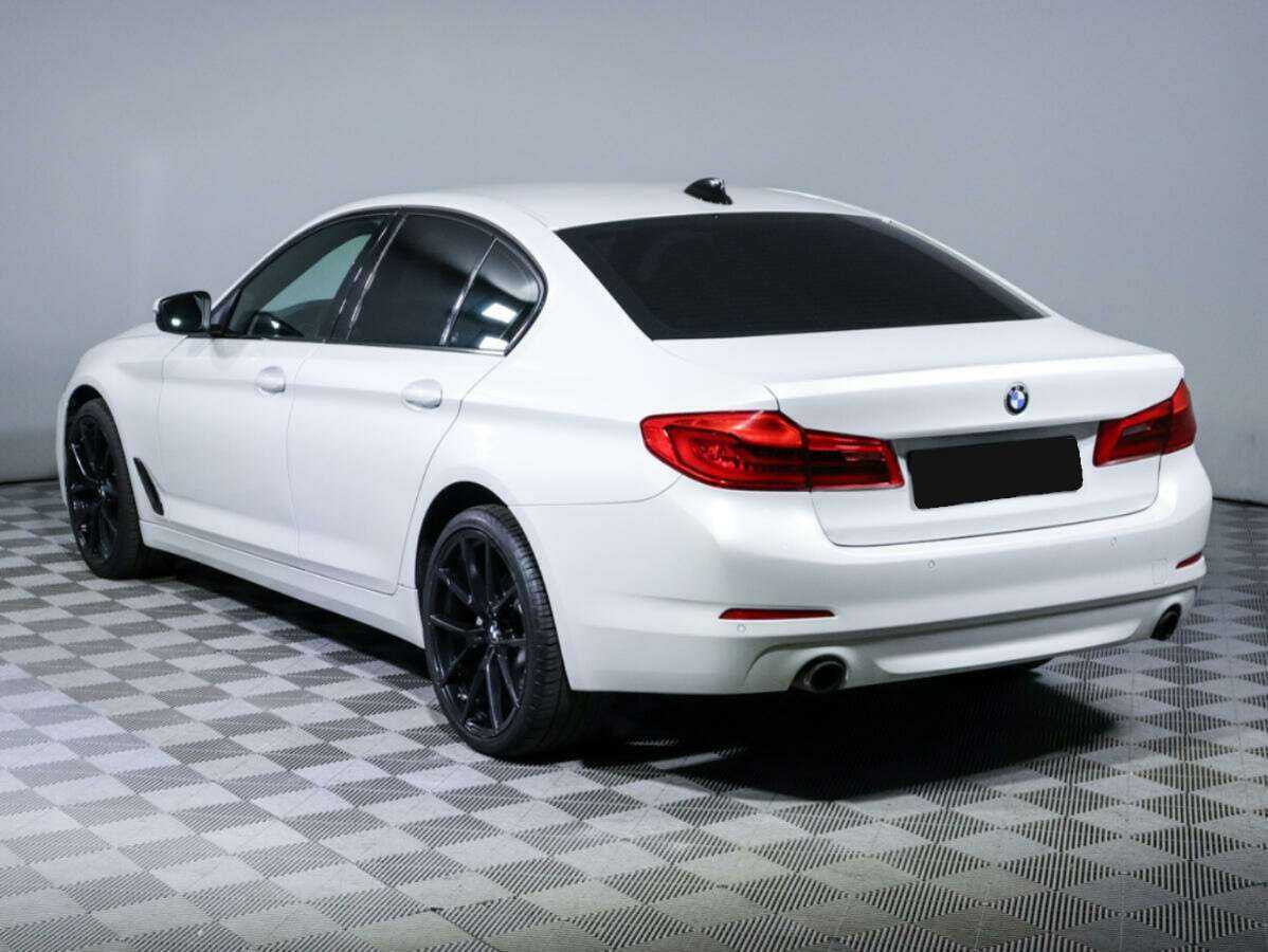 Купить BMW 5 серии, 2018, 175 697 км.. Фото: #5