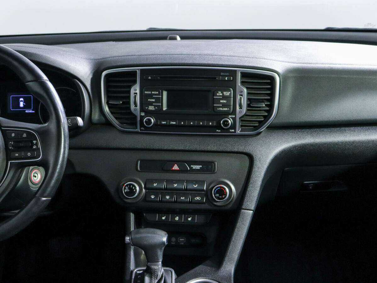 Купить Киа Спортейдж, 2016, 45 608 км.. Фото: #9