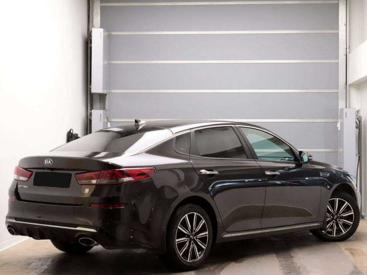 Купить Kia Optima, 2019, 86 349 км.. Фото: #3