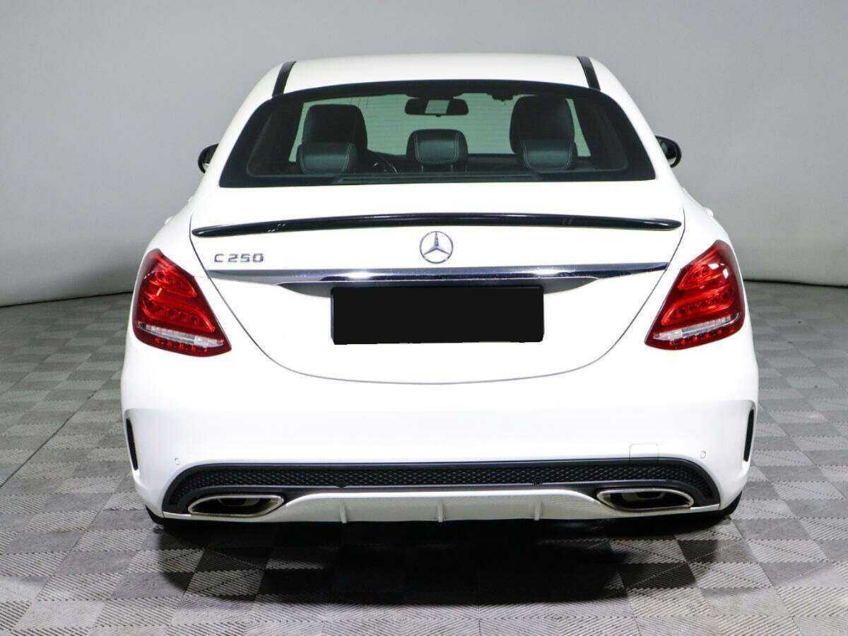Купить Mercedes-Benz C-Класс, 2016, 84 555 км.. Фото: #5