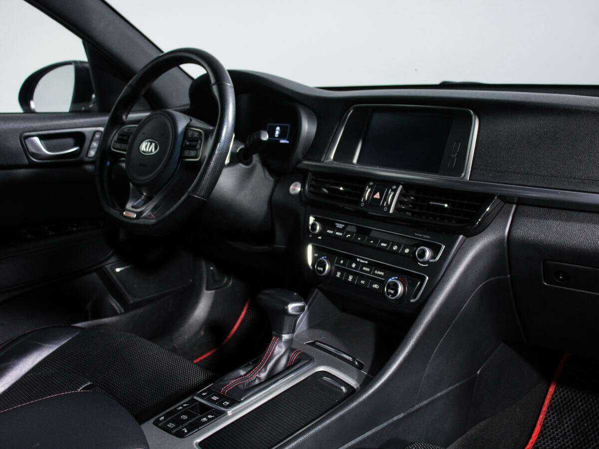 Купить Киа Оптима, 2016, 128 000 км.. Фото: #4