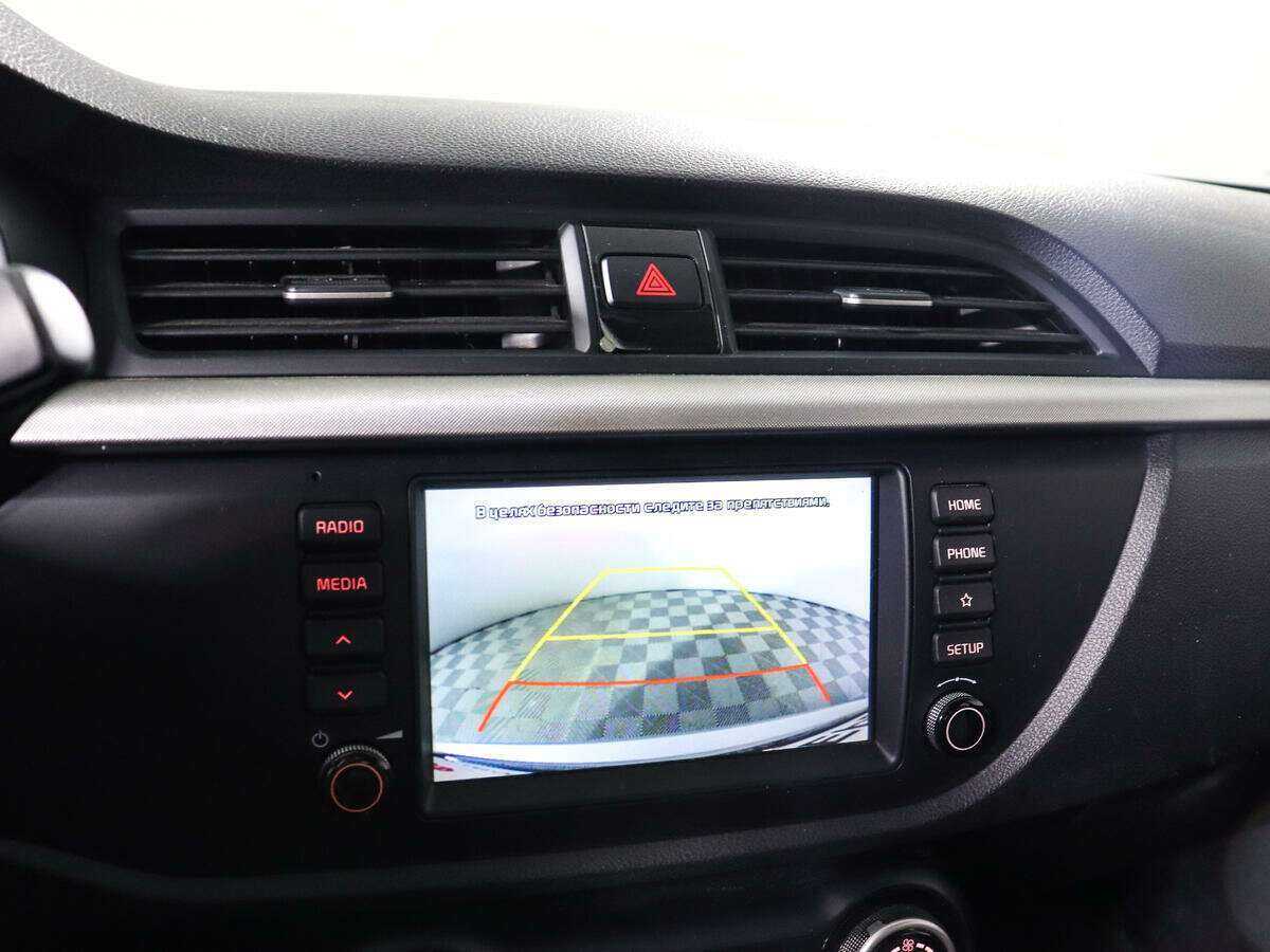 Купить Kia Rio, 2018, 38 198 км.. Фото: #15