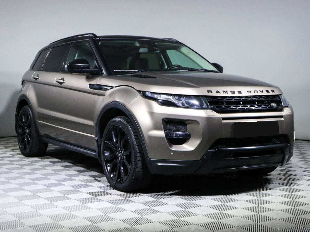 Купить Land Rover Range Rover Evoque, 2015, 88 655 км.. Фото: #2