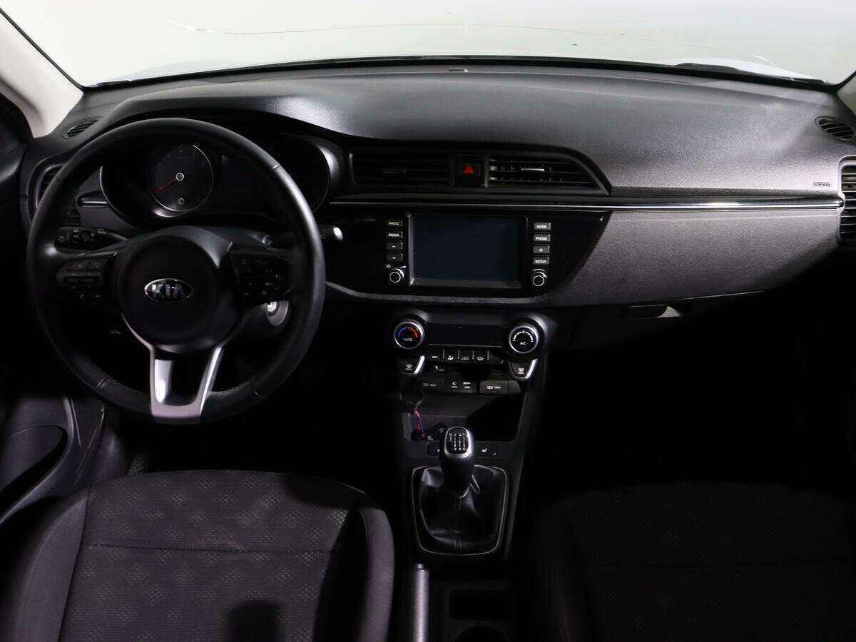 Купить Киа Рио, 2018, 79 850 км.. Фото: #10