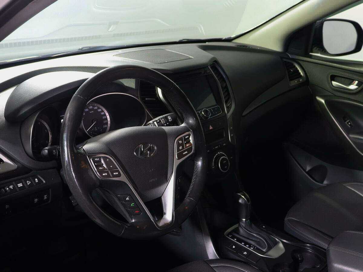 Купить Хендай Санта Фе, 2017, 106 202 км.. Фото: #10