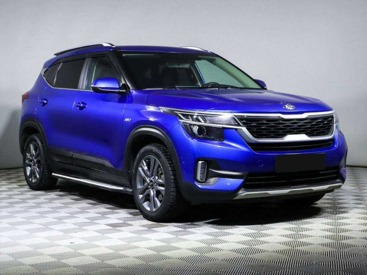 Купить Киа Сельтос, 2020, 118 346 км.. Фото: #2