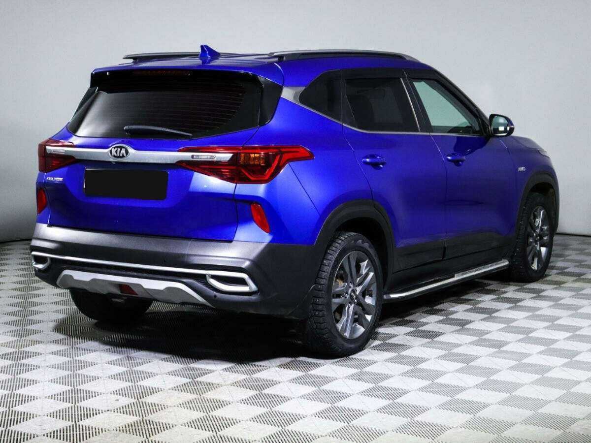 Купить Киа Сельтос, 2020, 118 346 км.. Фото: #3