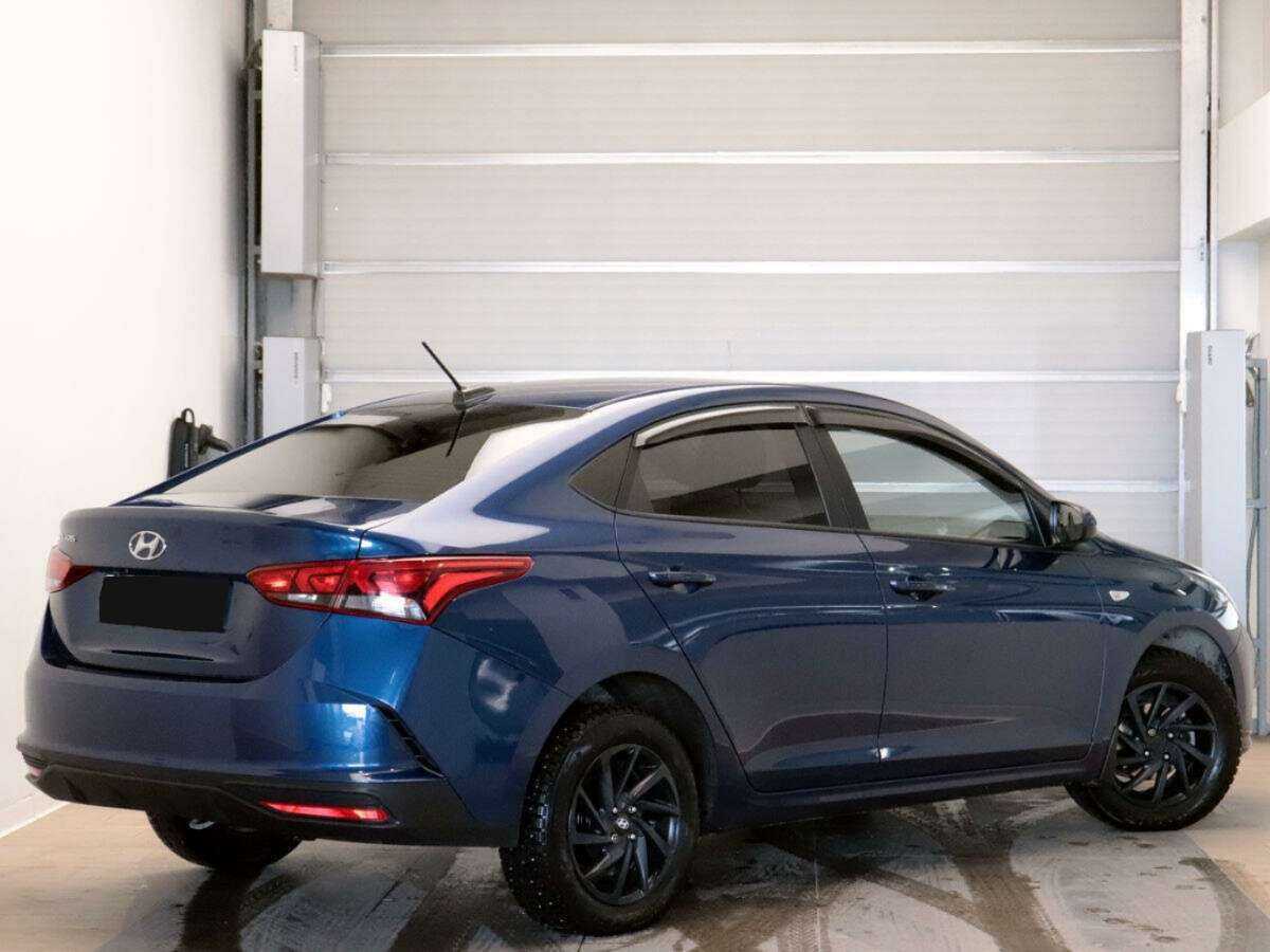 Купить Hyundai Solaris, 2021, 60 520 км.. Фото: #3