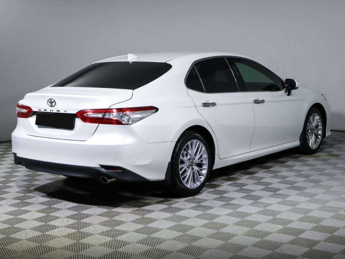 Купить Toyota Camry, 2018, 94 345 км.. Фото: #3