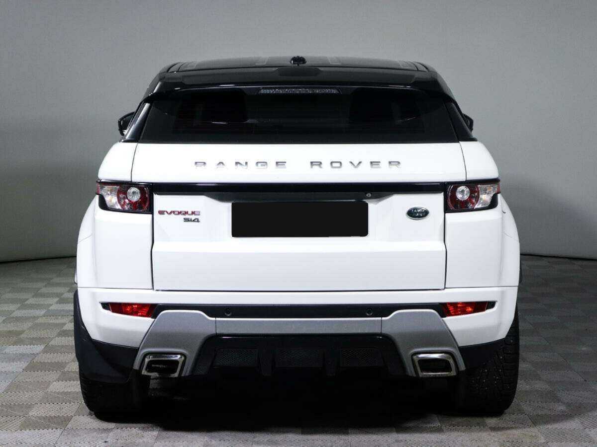 Купить Land Rover Range Rover Evoque, 2014, 119 300 км.. Фото: #5
