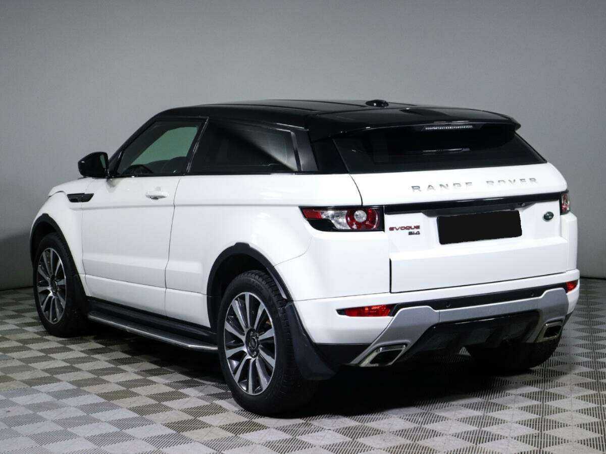 Купить Land Rover Range Rover Evoque, 2014, 119 300 км.. Фото: #6