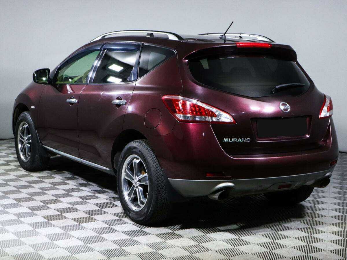 Купить Nissan Murano, 2012, 196 350 км.. Фото: #3