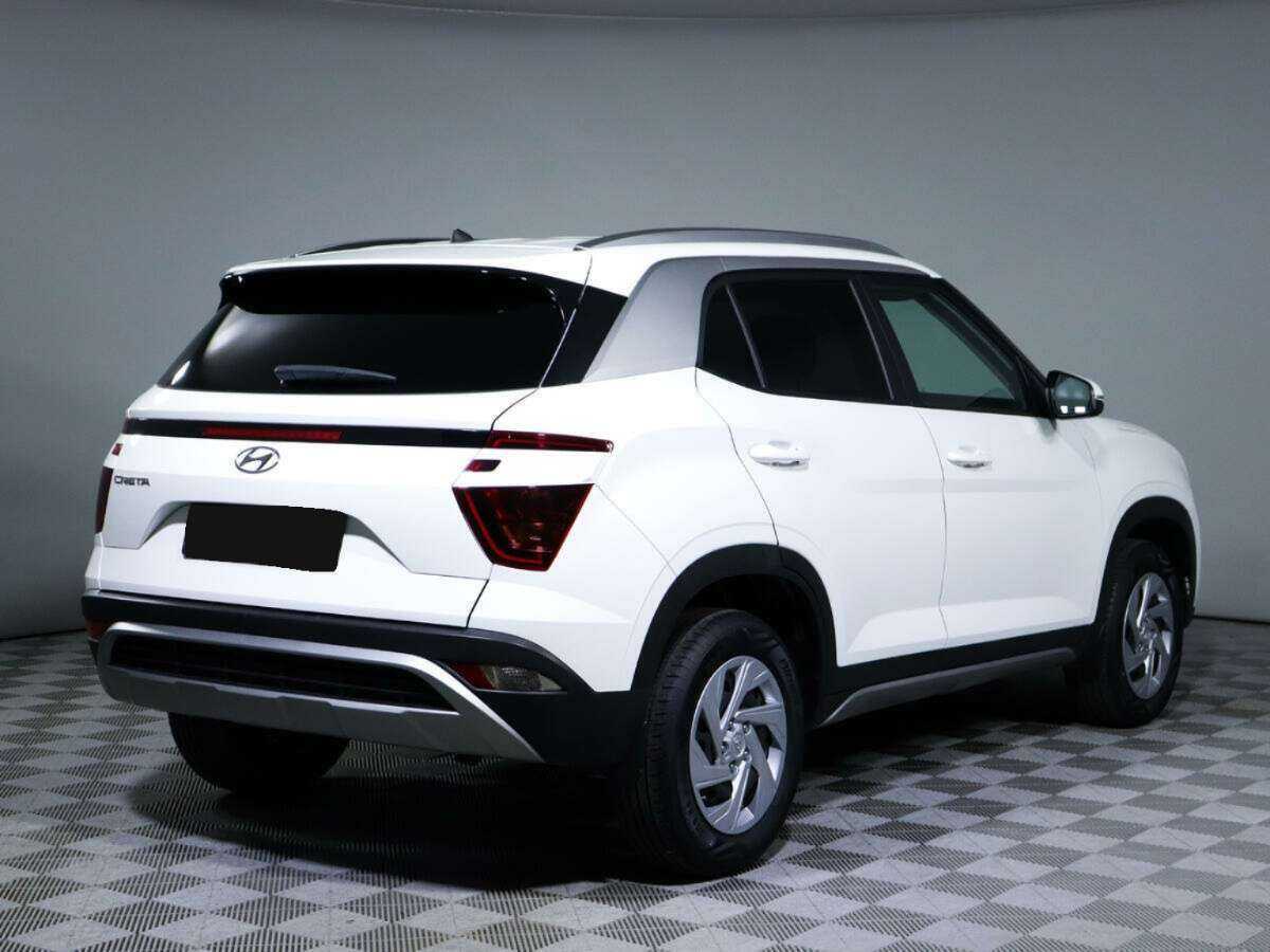 Купить Hyundai Creta, 2023, 4 225 км.. Фото: #4