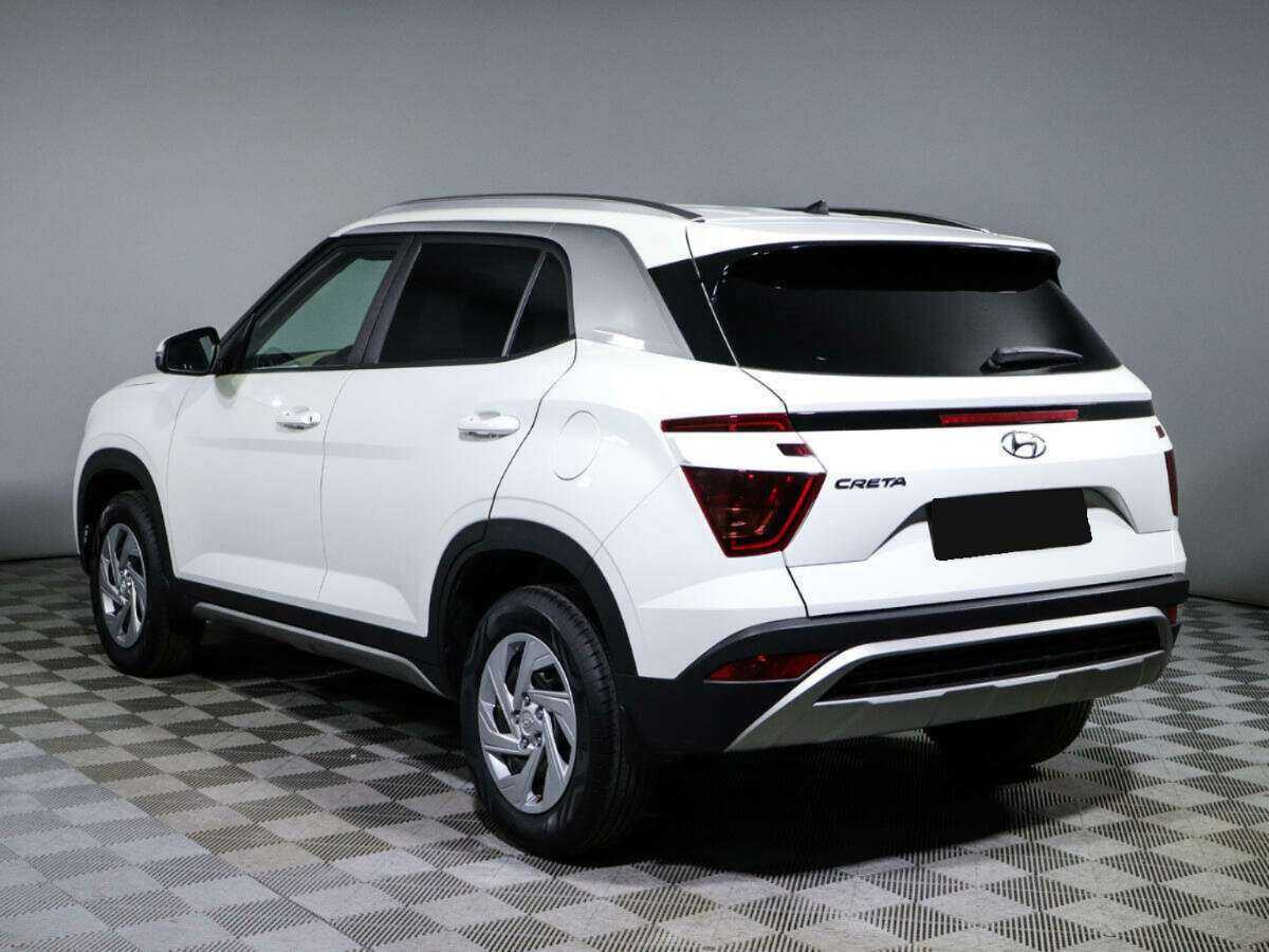 Купить Hyundai Creta, 2023, 4 225 км.. Фото: #6