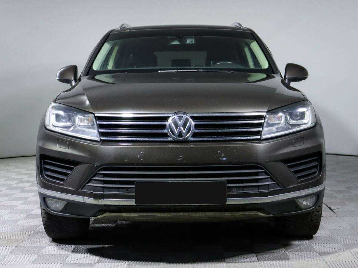 Купить Volkswagen Touareg, 2015, 177 224 км.. Фото: #1