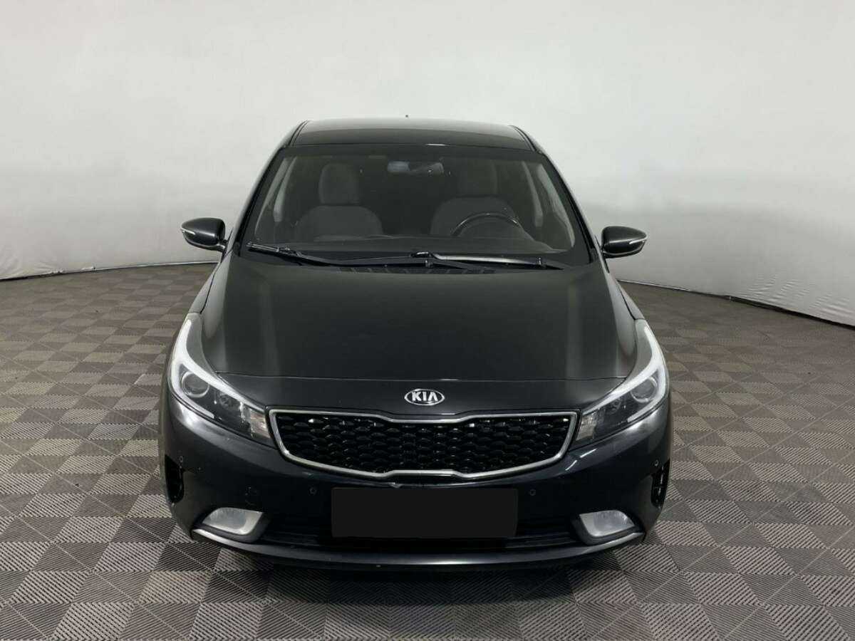 Купить Kia Cerato, 2017, 100 570 км.. Фото: #1