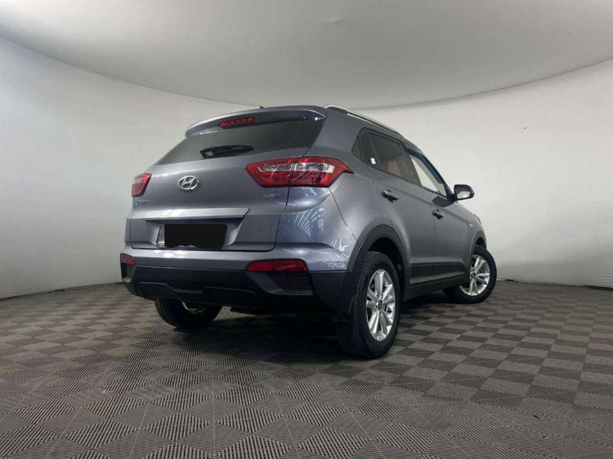 Купить Hyundai Creta, 2017, 131 961 км.. Фото: #5