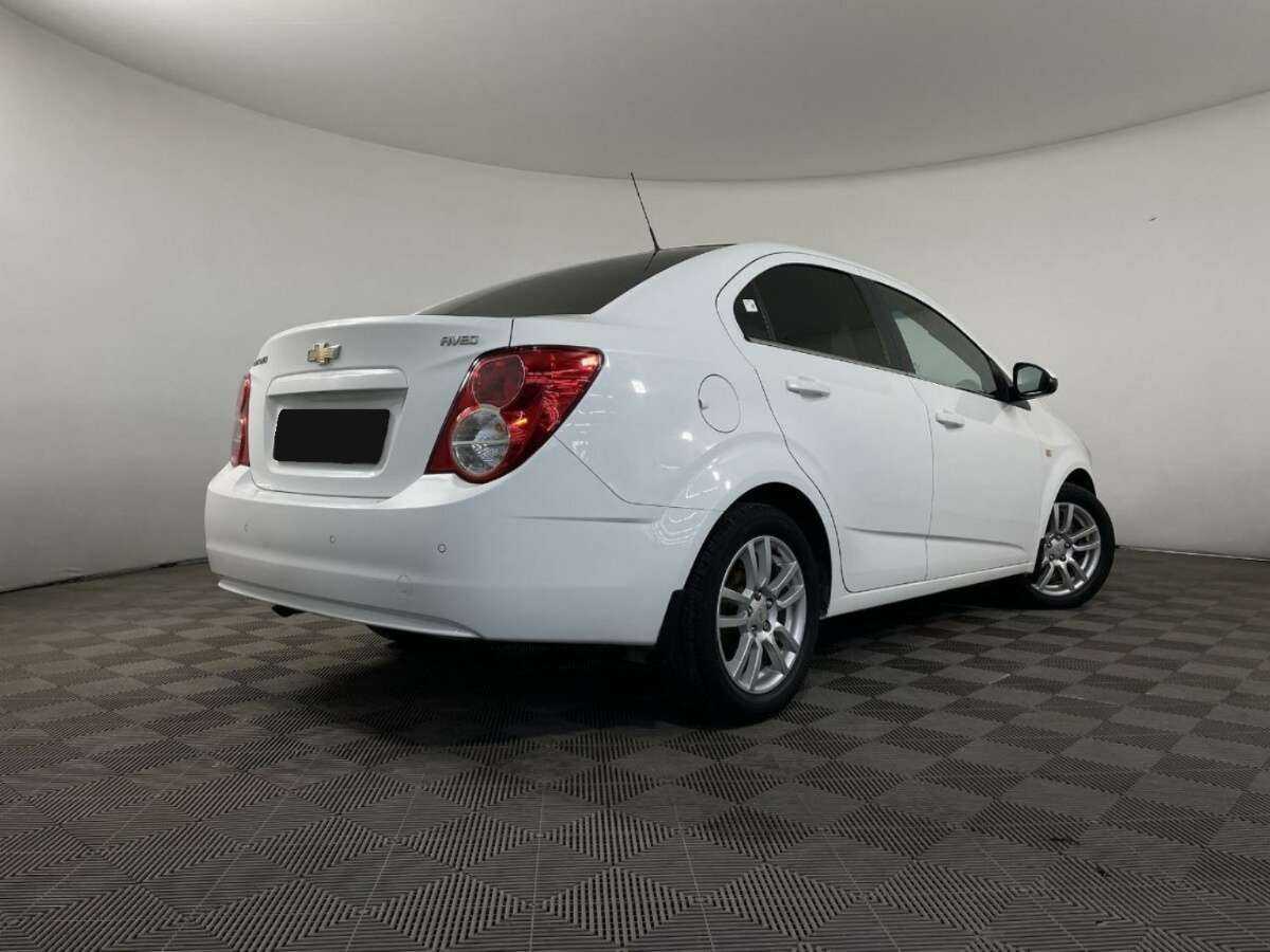 Купить Chevrolet Aveo, 2015, 103 623 км.. Фото: #3