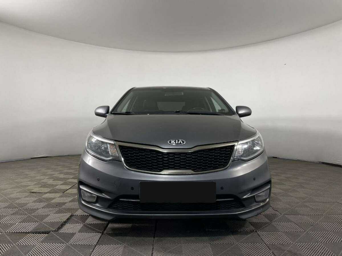 Купить Kia Rio, 2016, 78 869 км.. Фото: #1