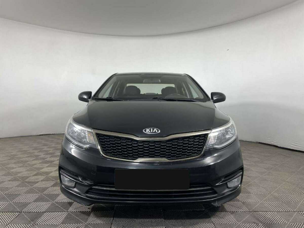 Купить Kia Rio, 2017, 105 287 км.. Фото: #1