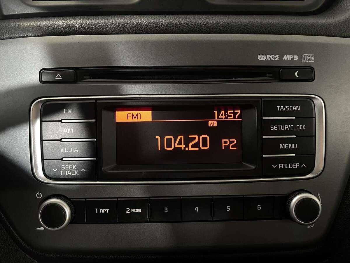 Купить Kia Rio, 2017, 105 287 км.. Фото: #10