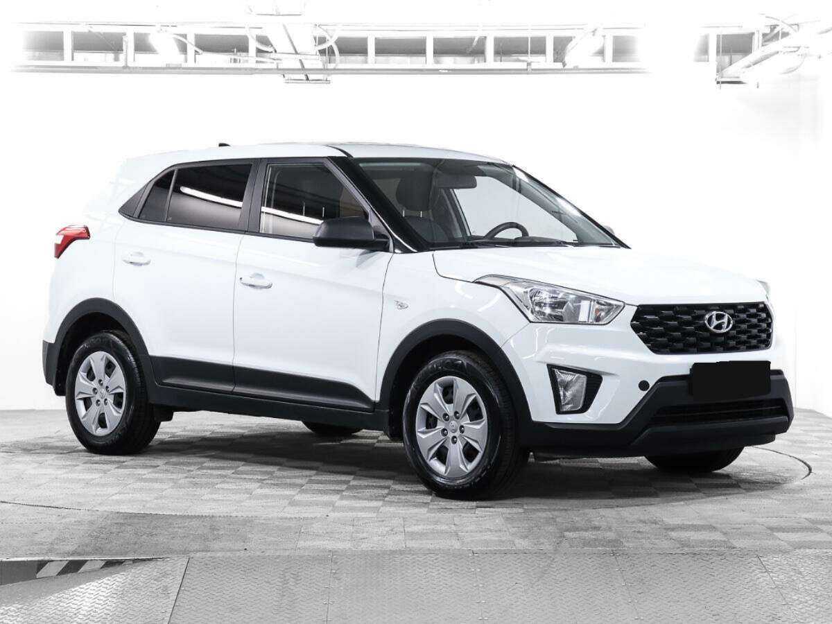 Купить Hyundai Creta, 2020, 48 688 км.. Фото: #1