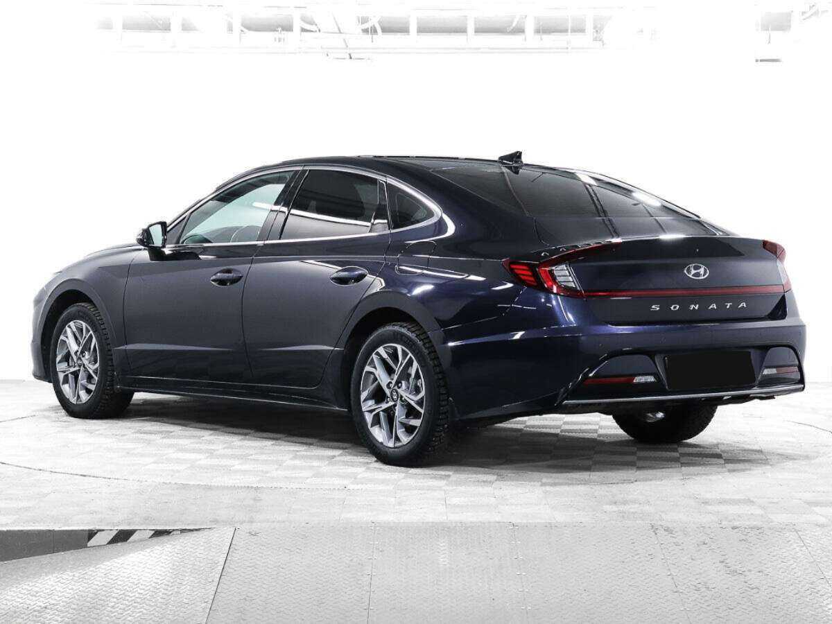 Купить Hyundai Sonata, 2020, 98 589 км.. Фото: #6