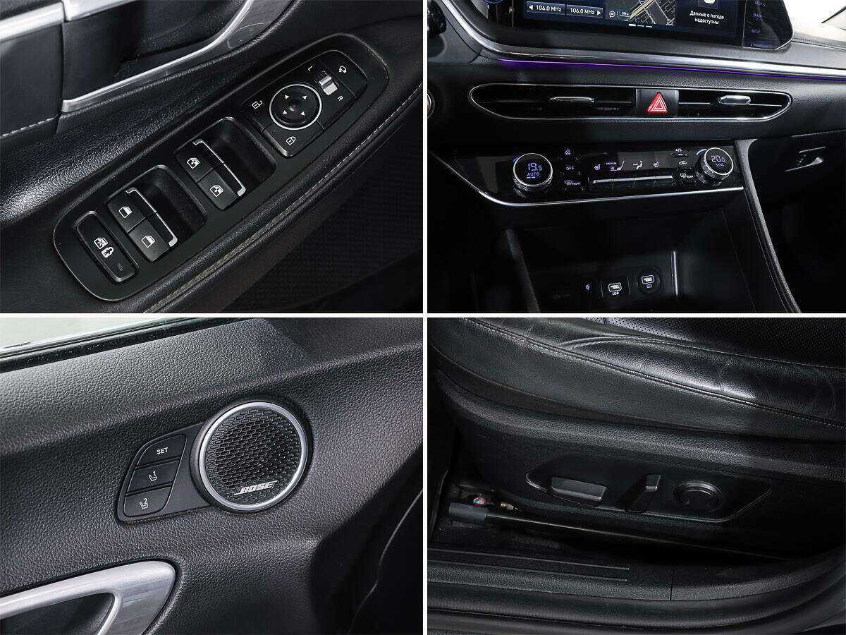 Купить Hyundai Sonata, 2020, 98 589 км.. Фото: #15