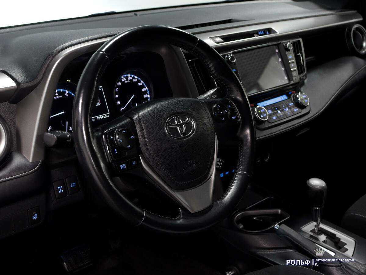 Купить Toyota RAV4, 2019, 109 423 км.. Фото: #12