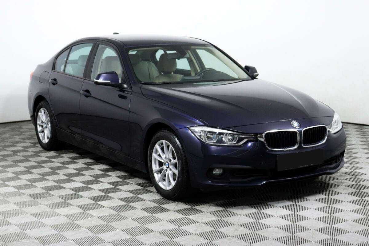 Купить BMW 3 серии, 2016, 45 560 км.. Фото: #2