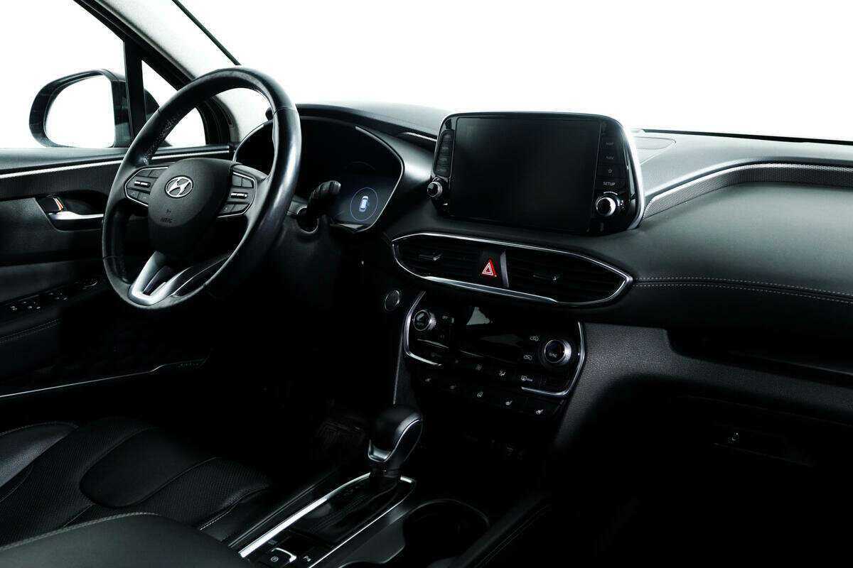 Купить Hyundai Santa Fe, 2020, 76 776 км.. Фото: #8