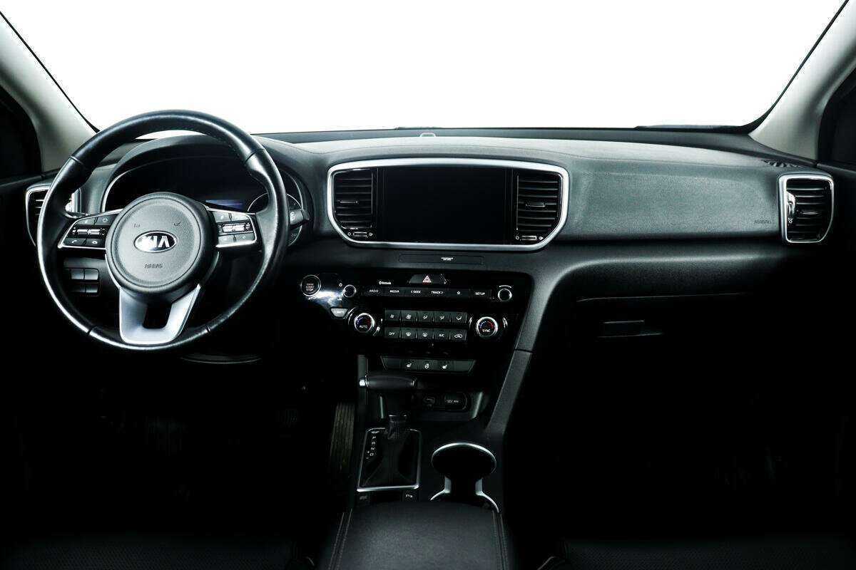 Купить Киа Спортейдж, 2021, 69 939 км.. Фото: #10