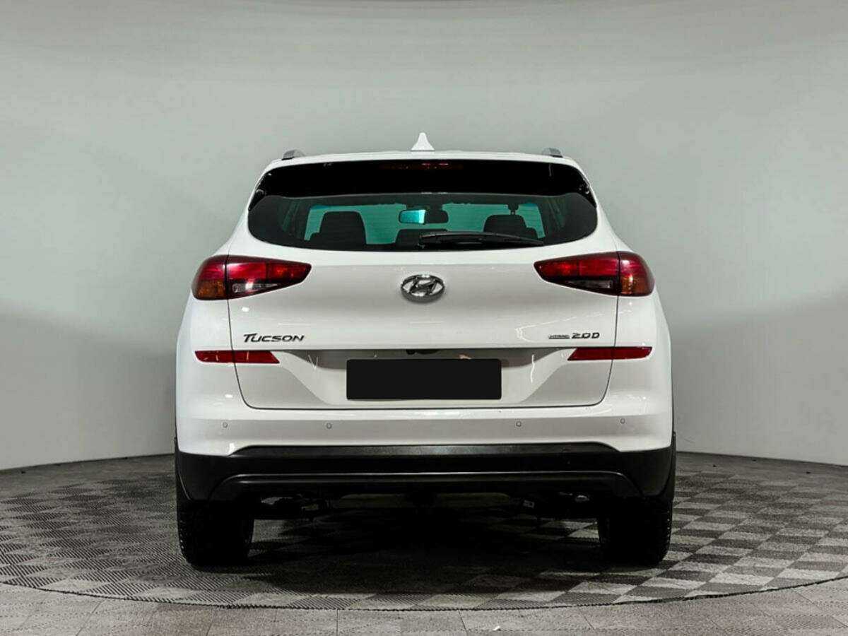 Купить Hyundai Tucson, 2019, 78 500 км.. Фото: #4