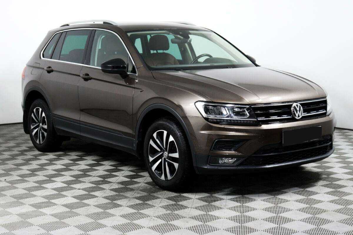 Купить Volkswagen Tiguan, 2020, 41 996 км.. Фото: #2