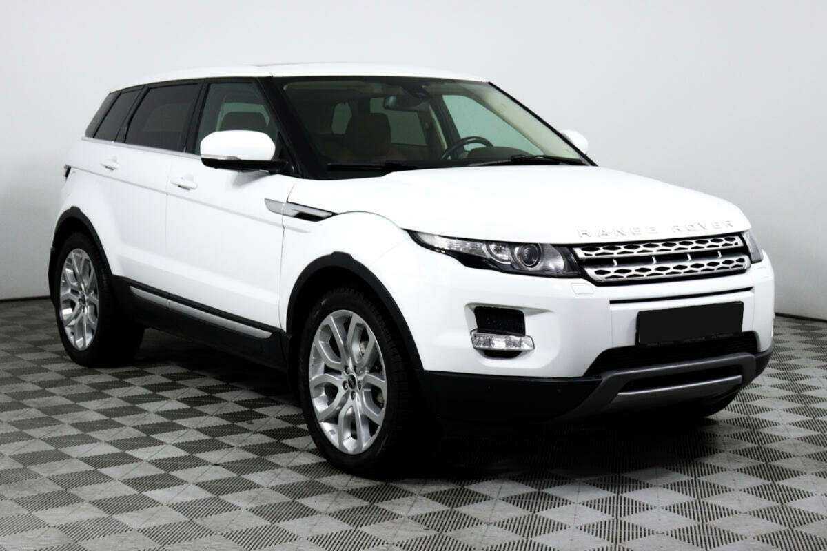 Купить Land Rover Range Rover Evoque, 2012, 129 050 км.. Фото: #2