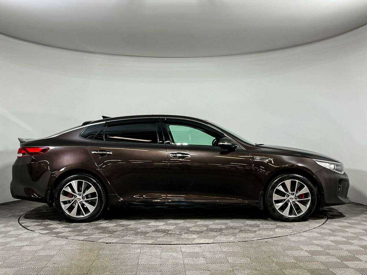 Купить Kia Optima, 2016, 82 132 км.. Фото: #3