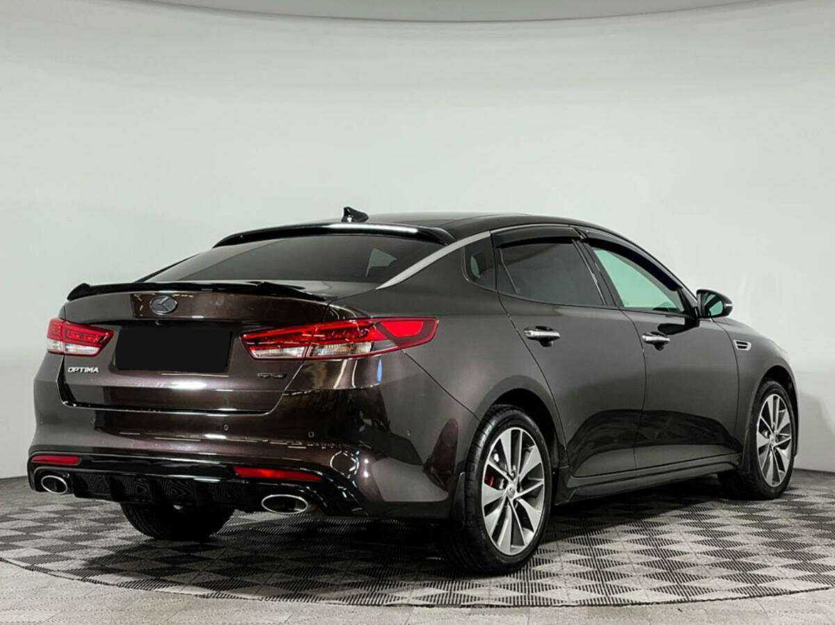 Купить Kia Optima, 2016, 82 132 км.. Фото: #4