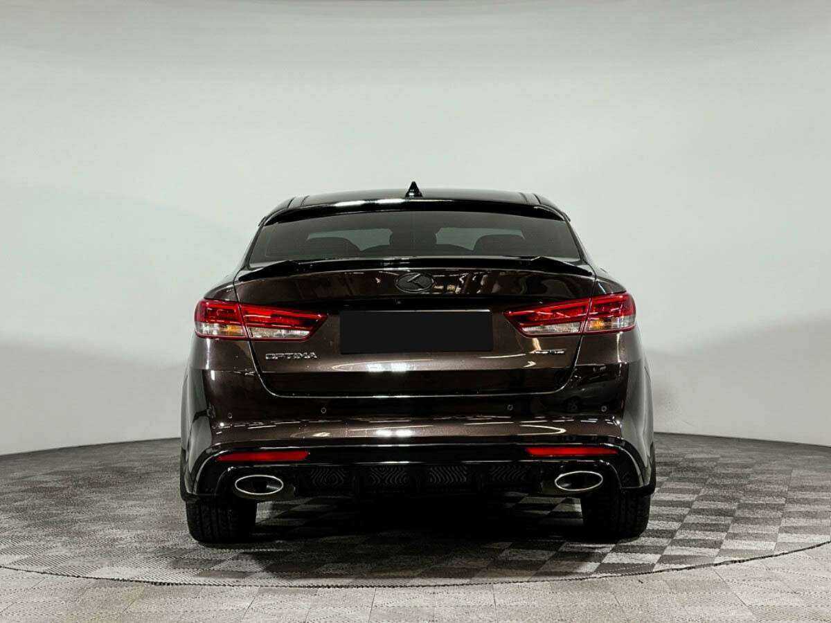 Купить Kia Optima, 2016, 82 132 км.. Фото: #5