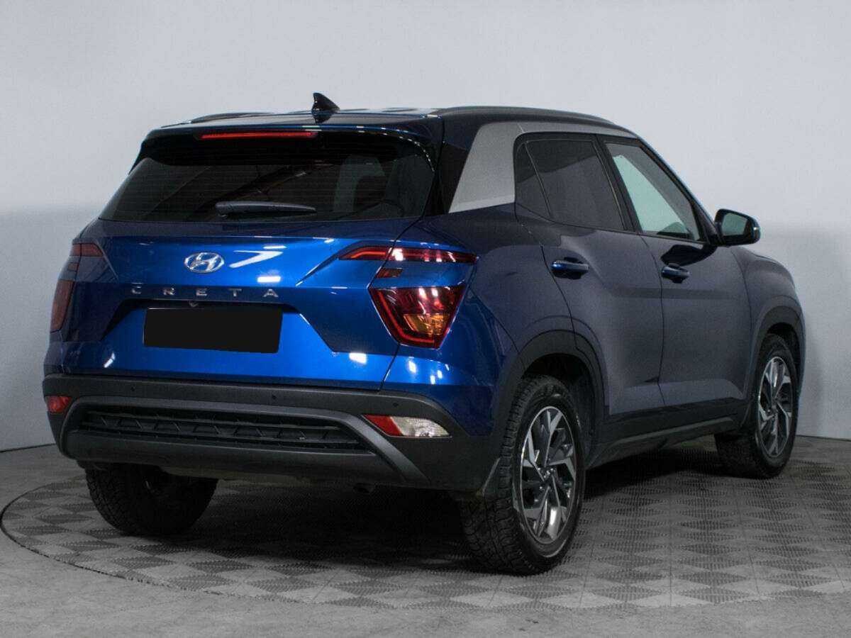 Купить Хендай Крета, 2021, 86 158 км.. Фото: #4