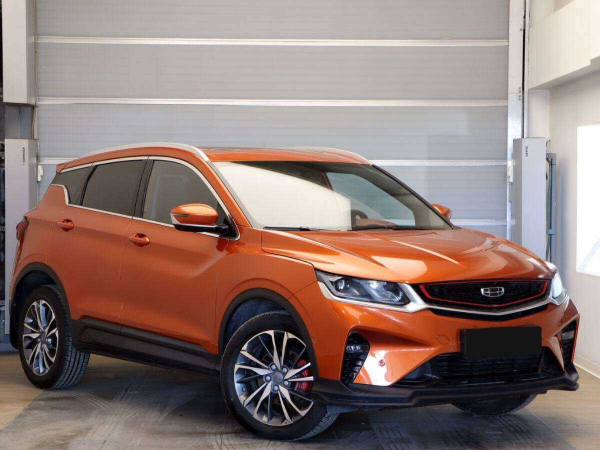 Купить Geely Coolray, 2020, 24 215 км.. Фото: #2