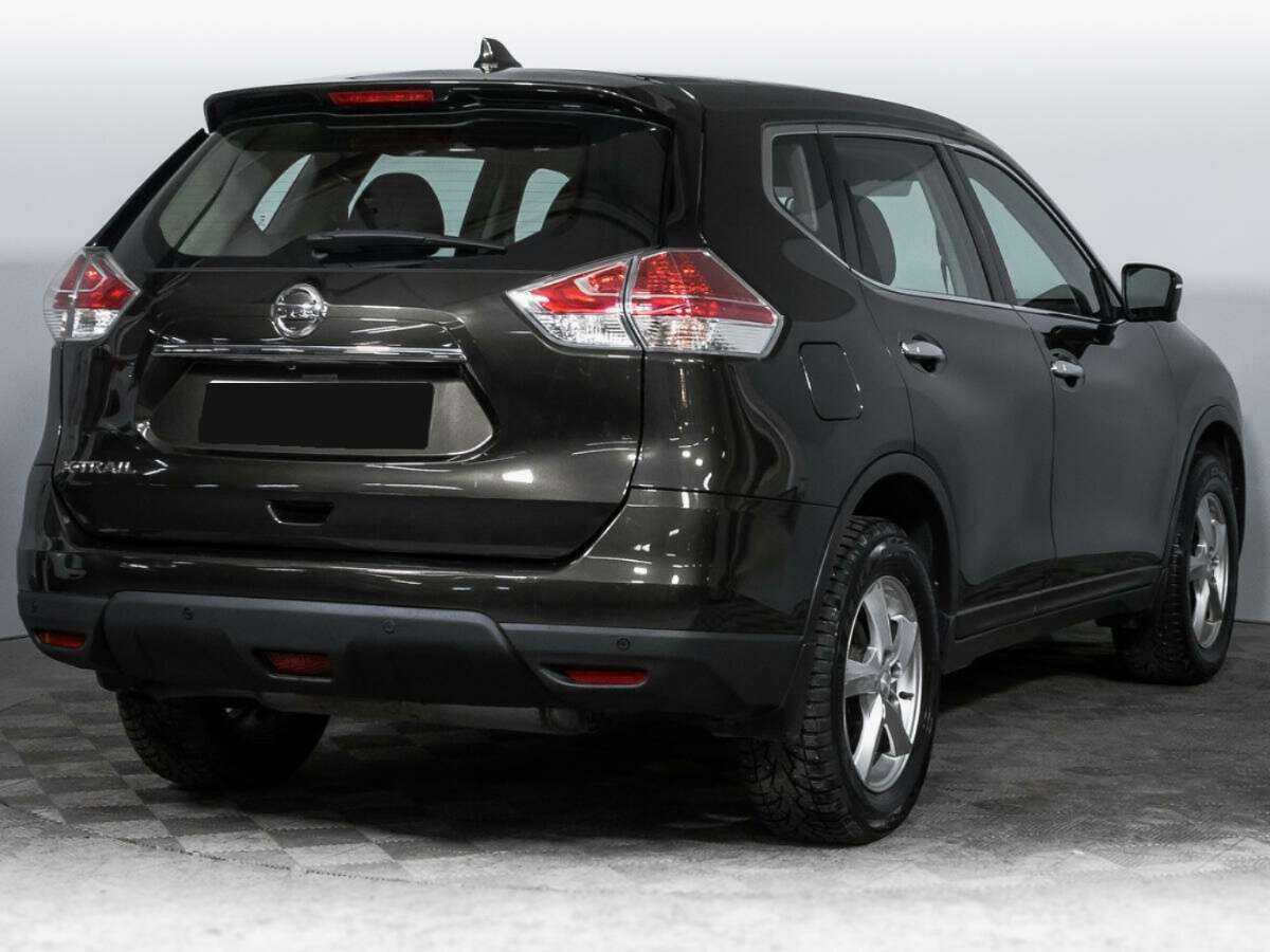 Купить Nissan X-Trail, 2018, 90 641 км.. Фото: #1