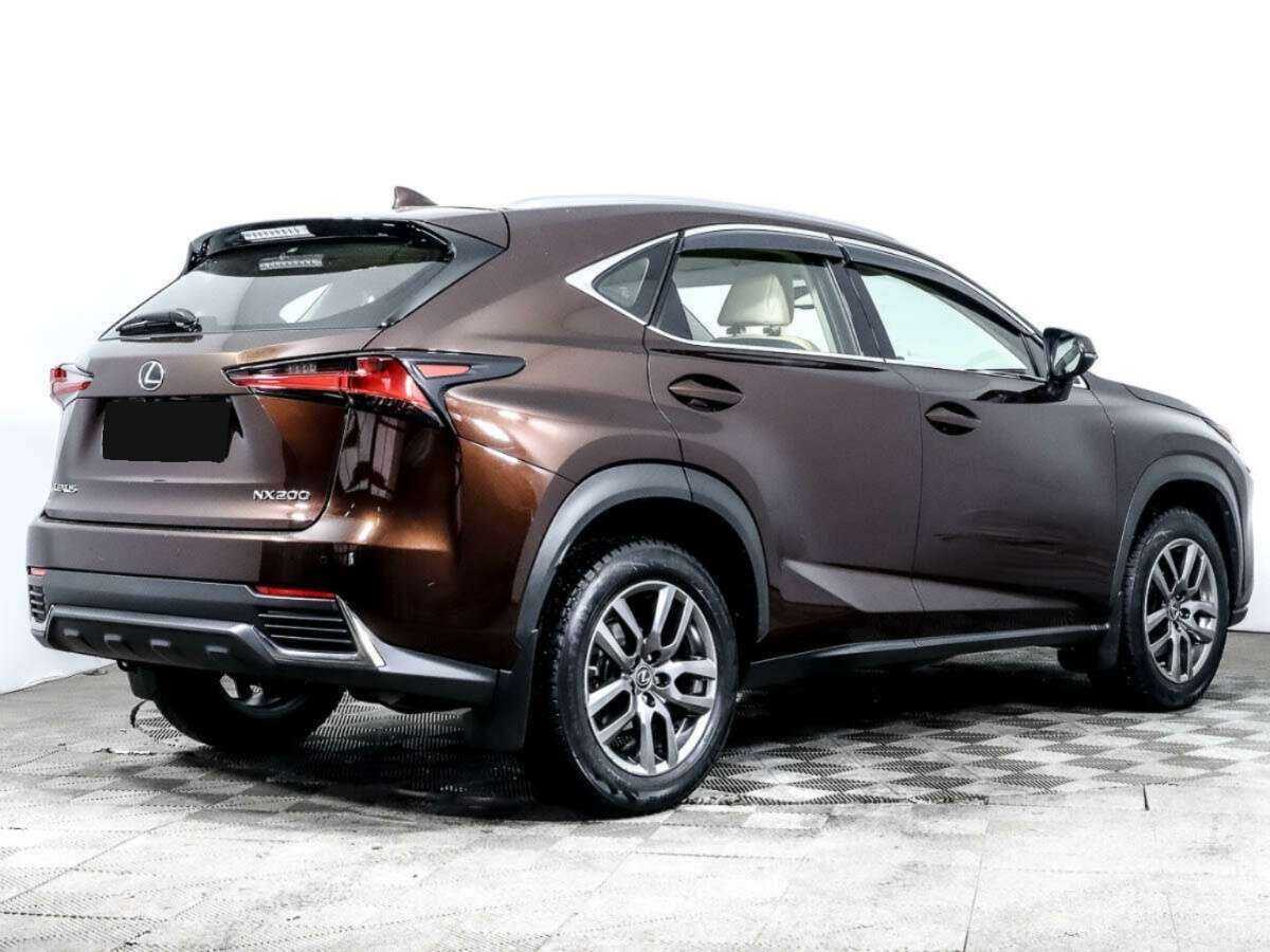 Купить Lexus NX, 2017, 87 446 км.. Фото: #3