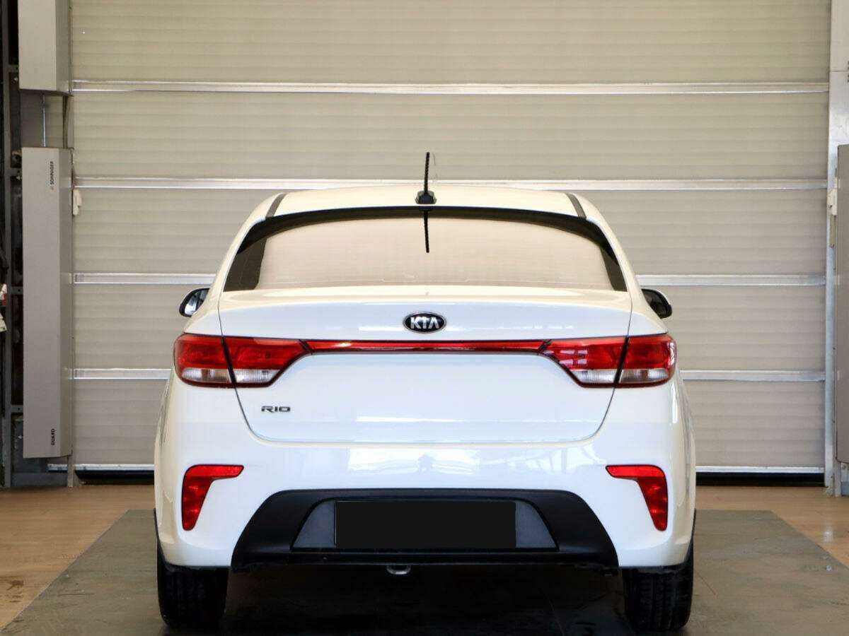 Купить Kia Rio, 2018, 101 110 км.. Фото: #4