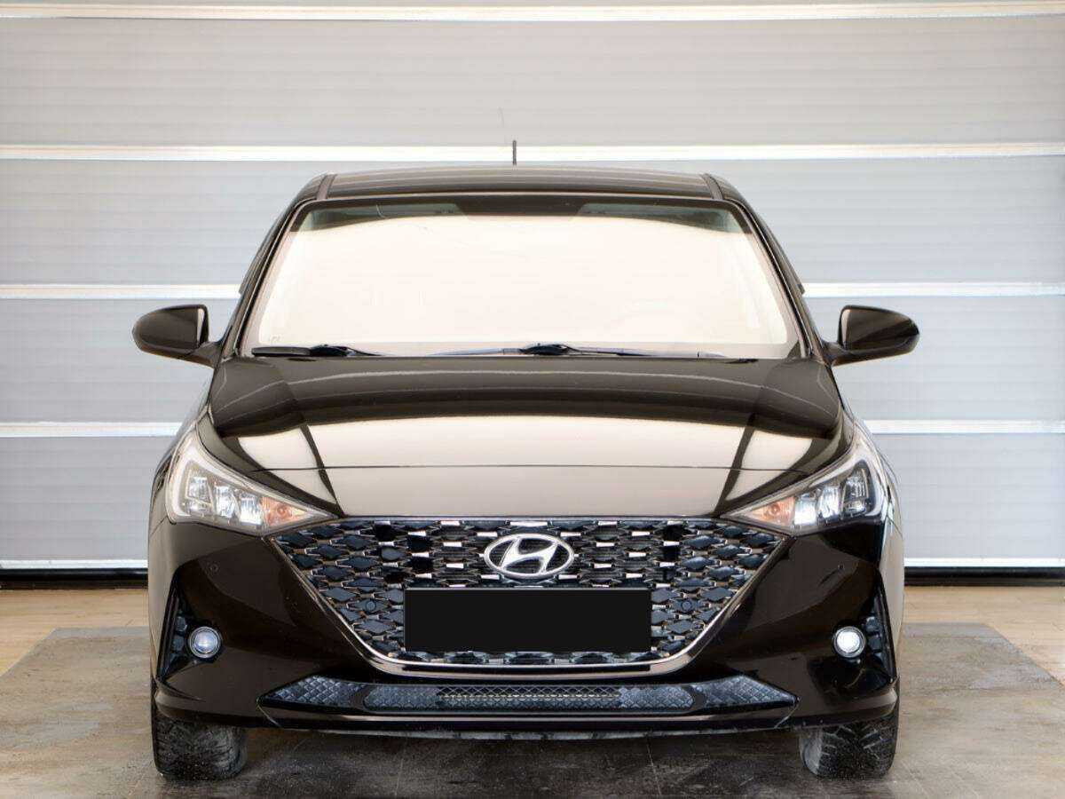 Купить Hyundai Solaris, 2020, 87 700 км.. Фото: #1