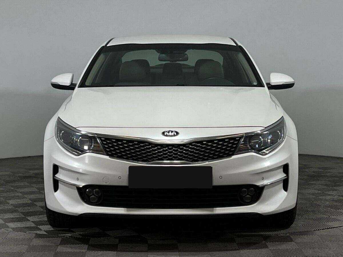 Купить Kia Optima, 2016, 117 000 км.. Фото: #1