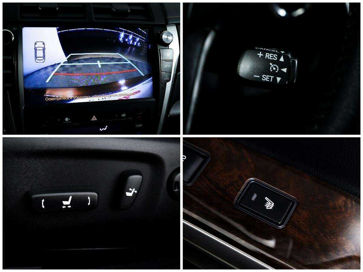 Купить Тойота Камри, 2017, 113 356 км.. Фото: #13